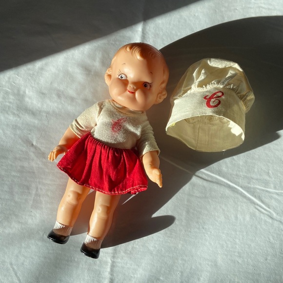 Vintage - Ideal Toy Company- Campbell Kid 1950s - Picture 5 of 15